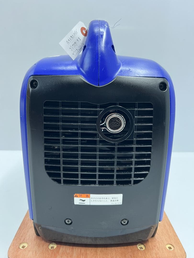 YAMAHA ヤマハ インバーター発電機 EF900iS 動作良好 ♪ 1242