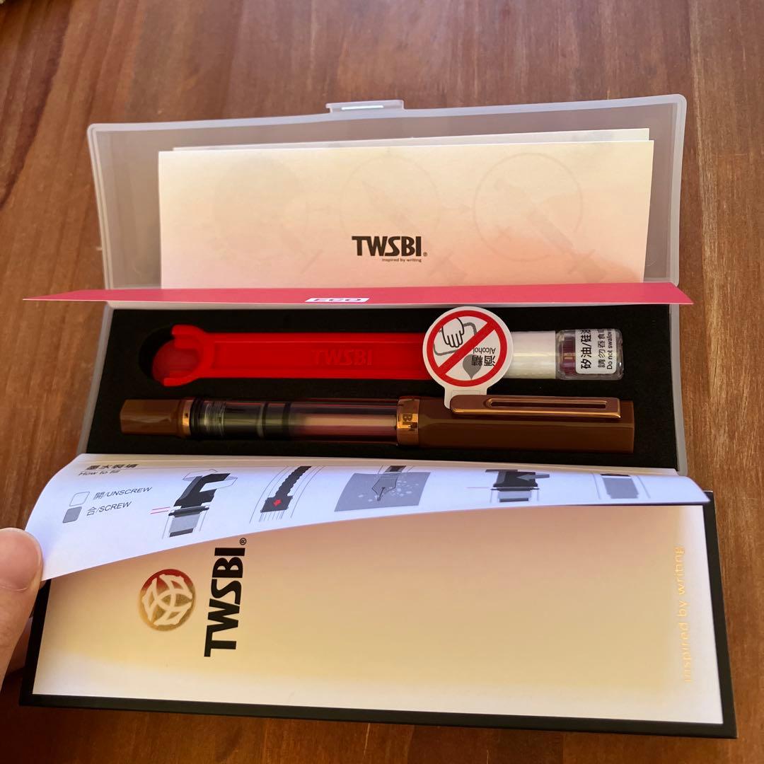 TWSBI エコ　エスプレッソ　STUB1.1