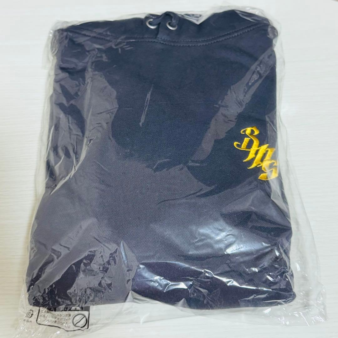 ShowMinorSavage Logo Hoodie Mサイズ