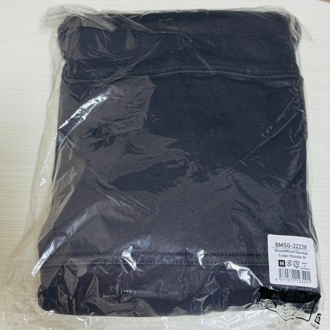 ShowMinorSavage Logo Hoodie Mサイズ