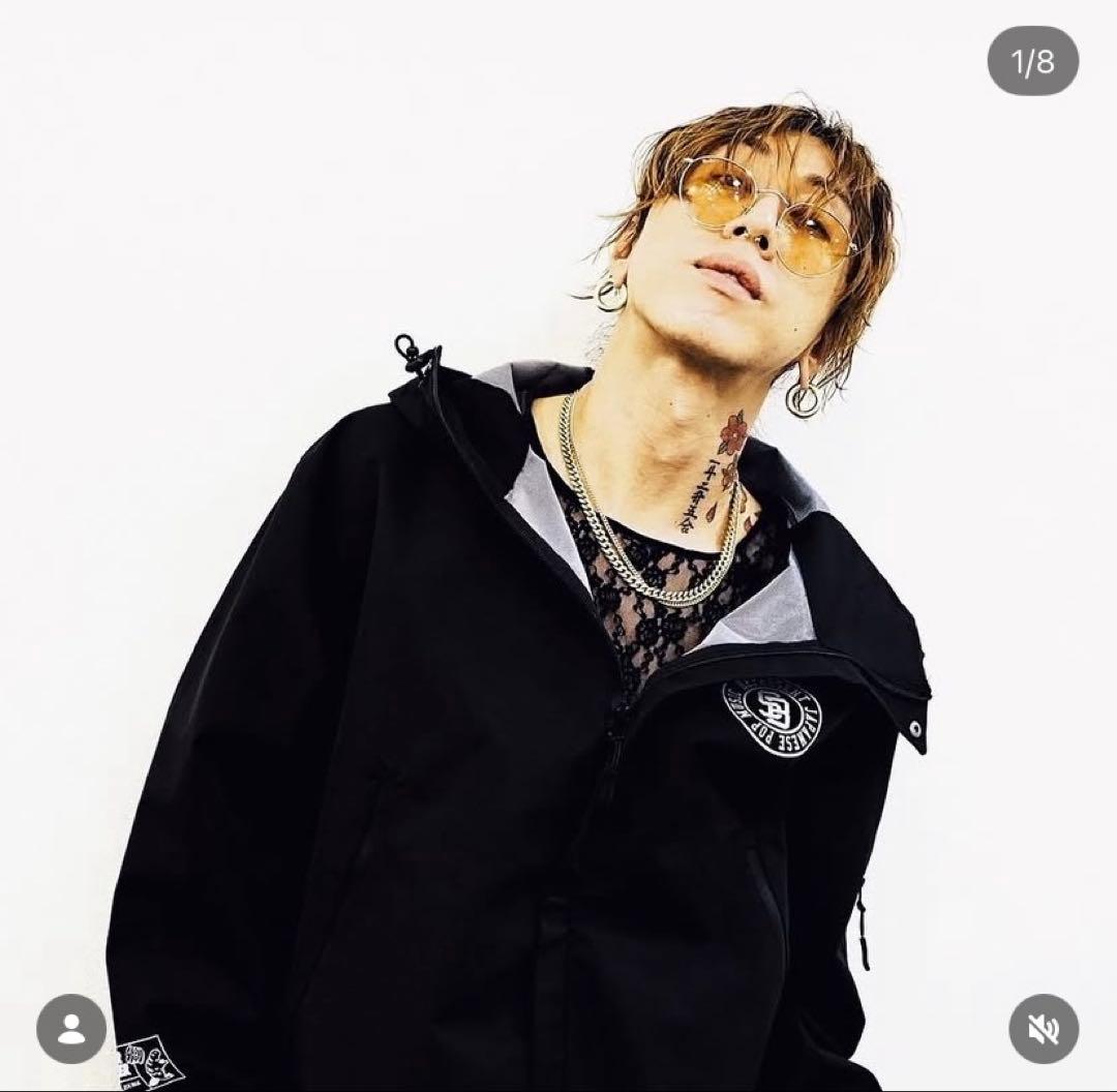 【新品未開封】SUPER BEAVER マウンテンパーカー ジャケット Lサイズ