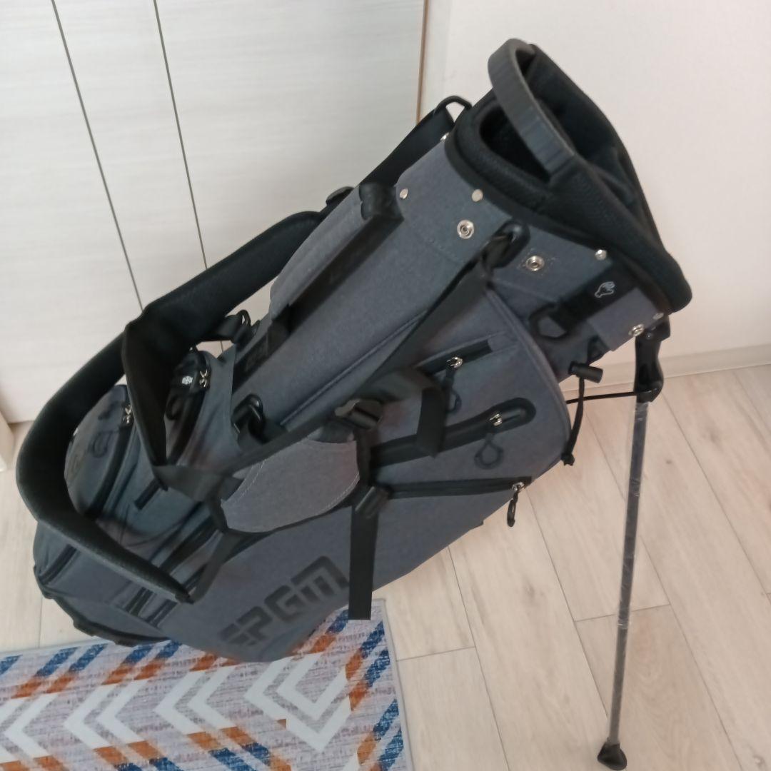 PＧMスタンドキャディーバッグ　新品