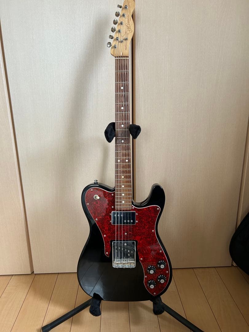 momose MTC2-LTD/NJ BLKテレキャスターカスタム アヘフトシ風