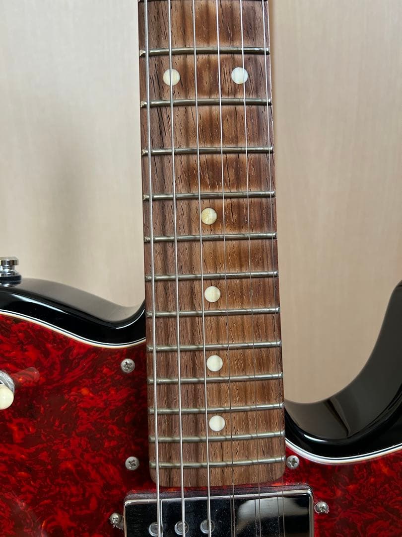 momose MTC2-LTD/NJ BLKテレキャスターカスタム アヘフトシ風