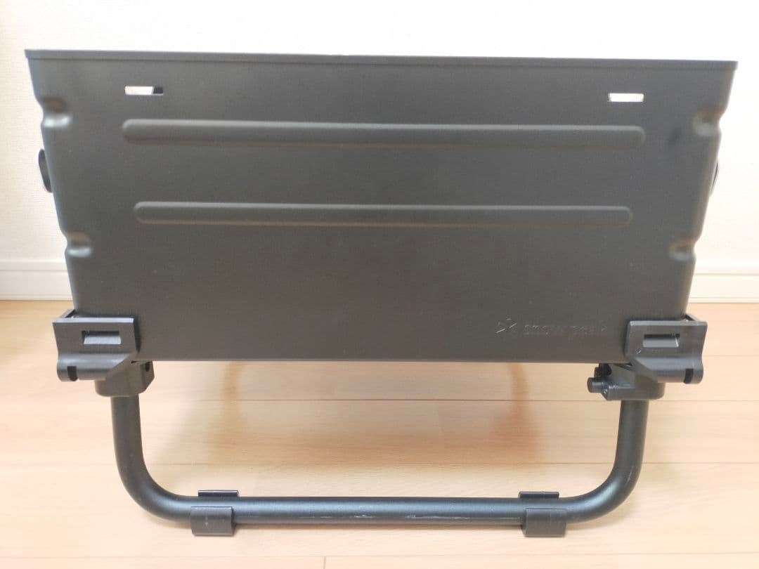 【屋外未使用】スノーピーク シェルコン25 マットブラック塗装 レッグ付き