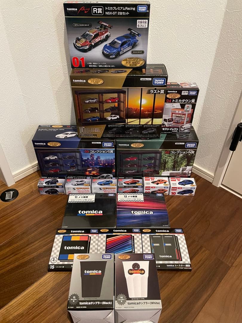 tomika トミカくじ　第2弾　全18種 ラスト賞　　 セミコンプリート R賞