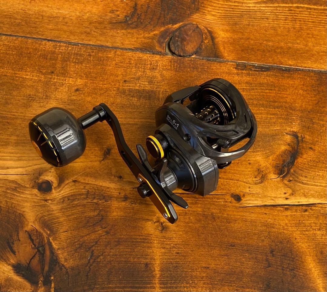 ジギングロッド　S502 スロージギング　5ft ベイトタックル　カーボンロッド