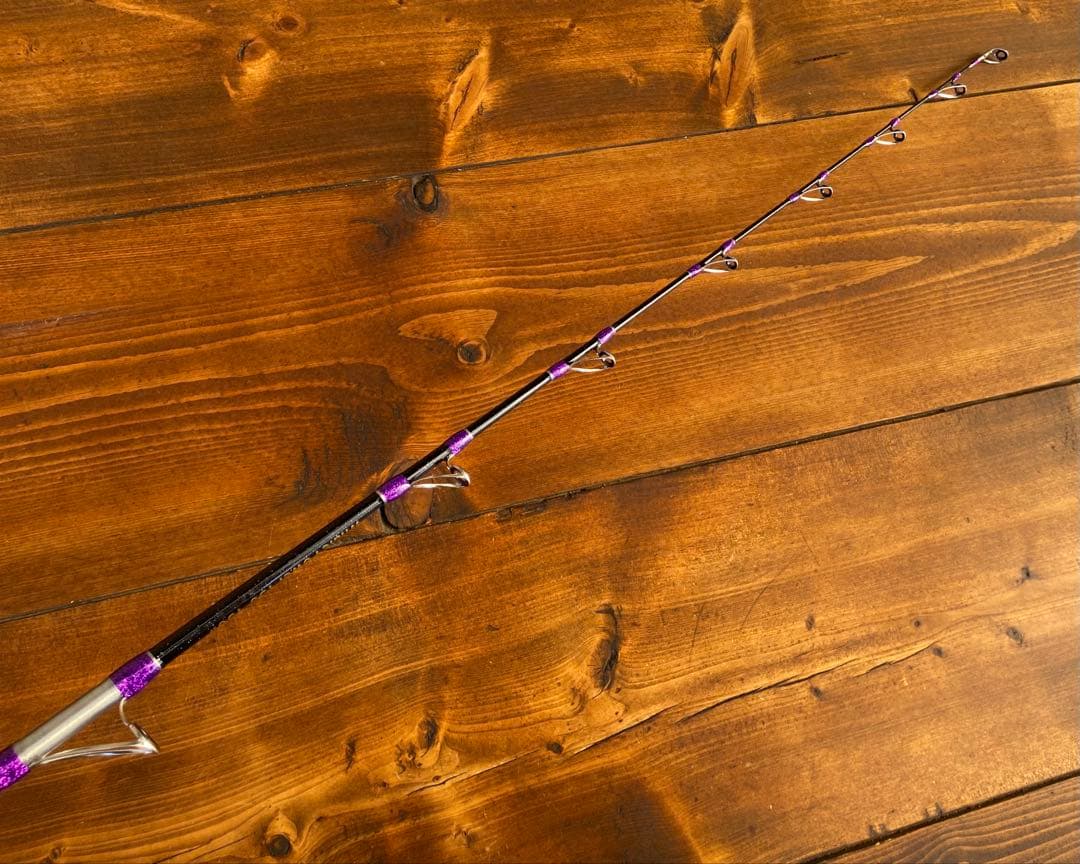 ジギングロッド　S502 スロージギング　5ft ベイトタックル　カーボンロッド