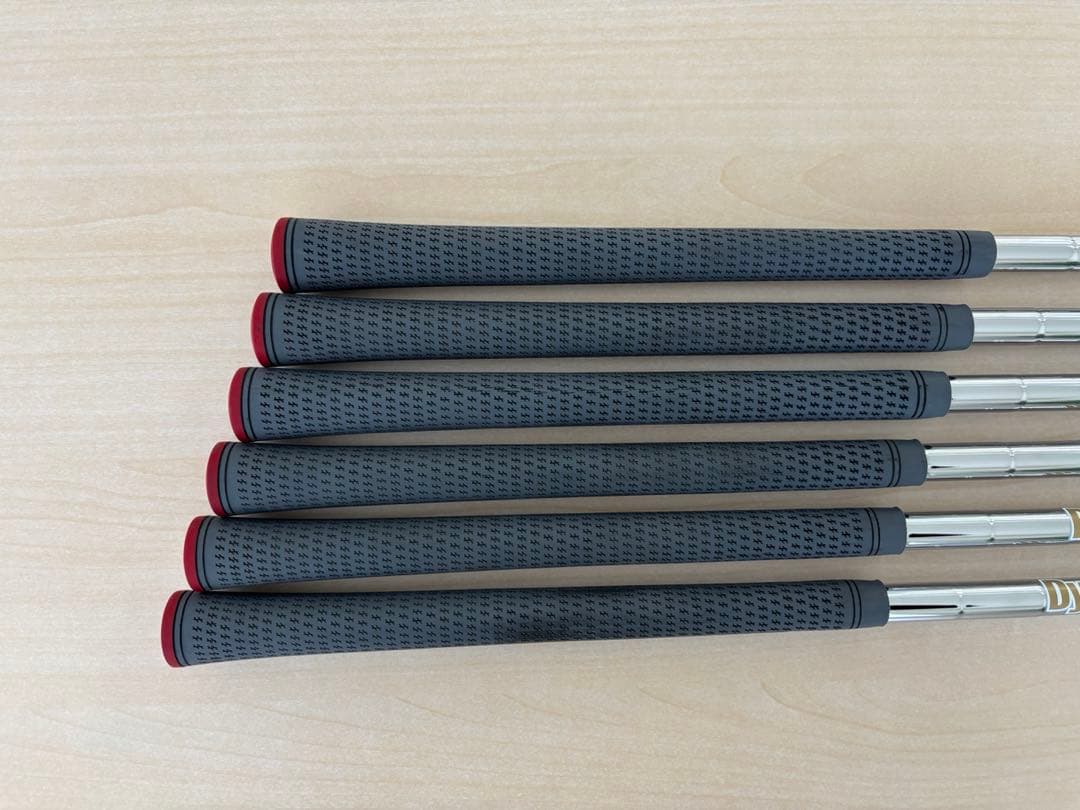 2025年賞金王モデル　テーラーメイド P760 アイアンセット 5-P 6本