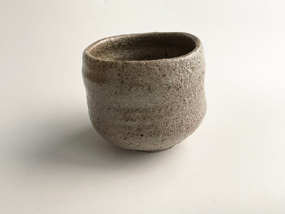 陶芸家　テーラー　上口愚朗　雲谷斎　筒茶碗　抹茶碗　箱なし