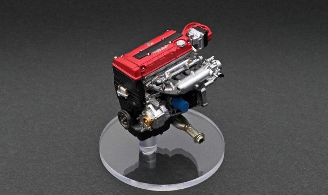 【web限定】1/18 B18C VTEC　ホンダ　インテグラ エンジンのみ