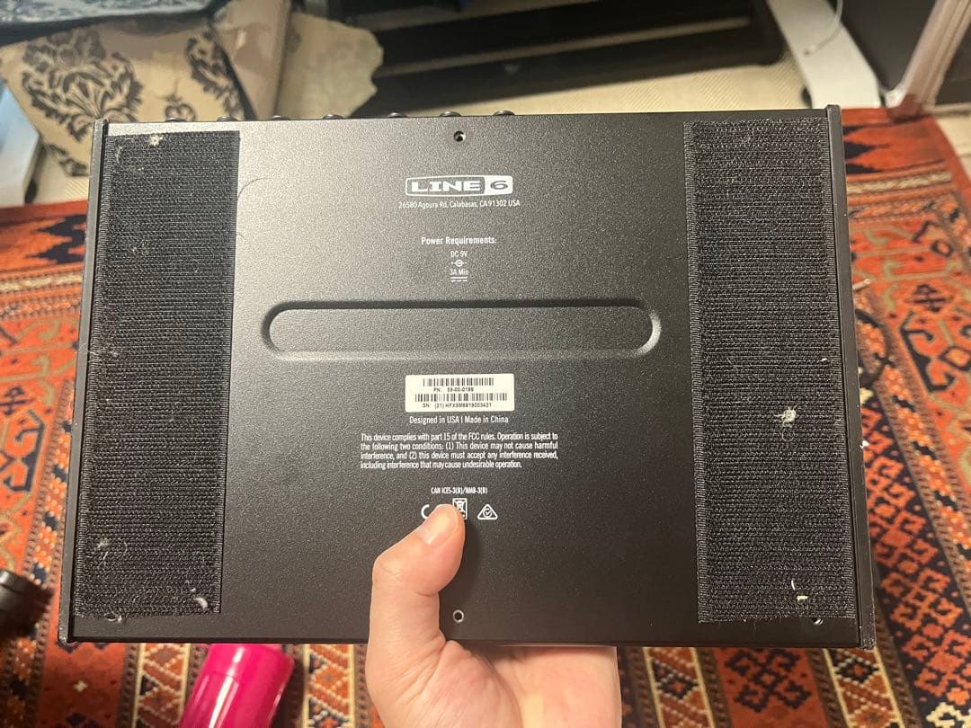 【ブラックサン】Line6 HX EFFECTS + EX1セット