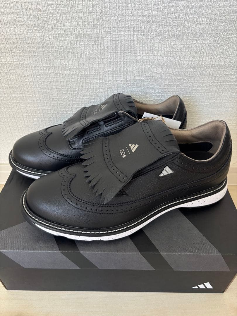 【新品】adidas MC87 ボア ゴルフシューズ ブラック