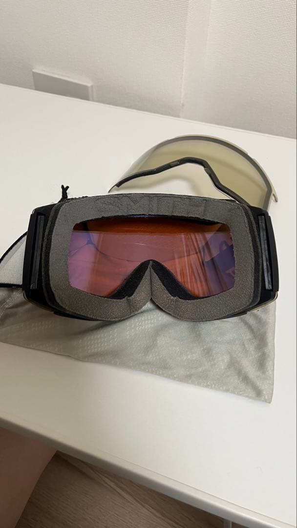 Smithゴーグル　替えレンズあり