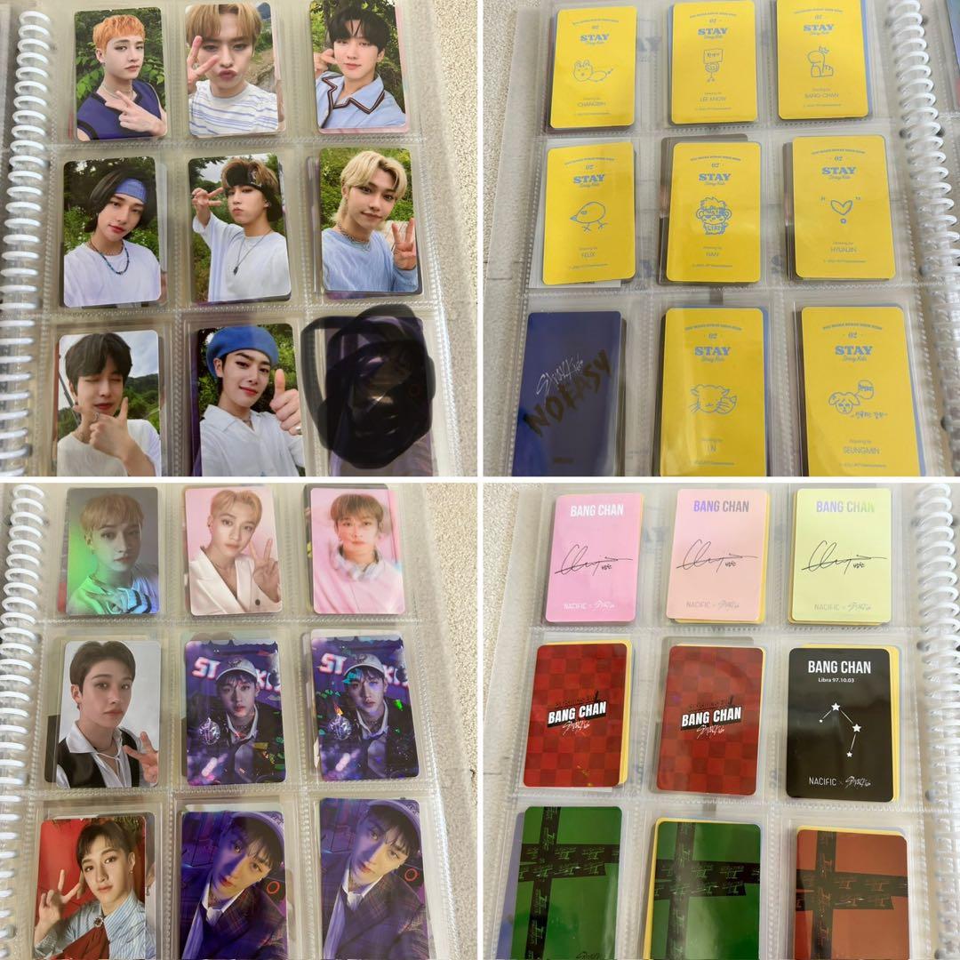 StrayKids トレカ まとめ売り(バンチャン多め)