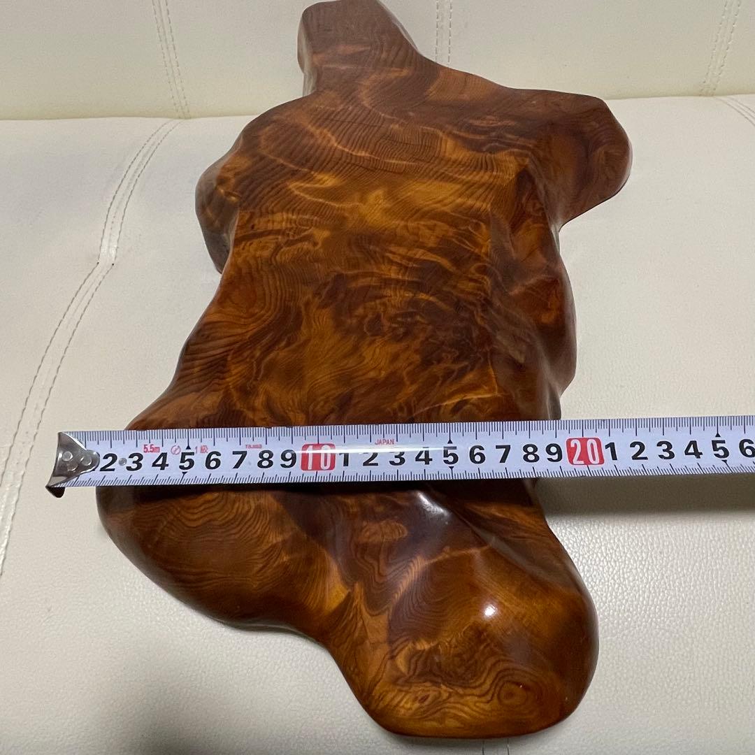 屋久杉台座 花台 飾り台 工芸品 置台 希少置き台 世界遺産 生け花 屋久島