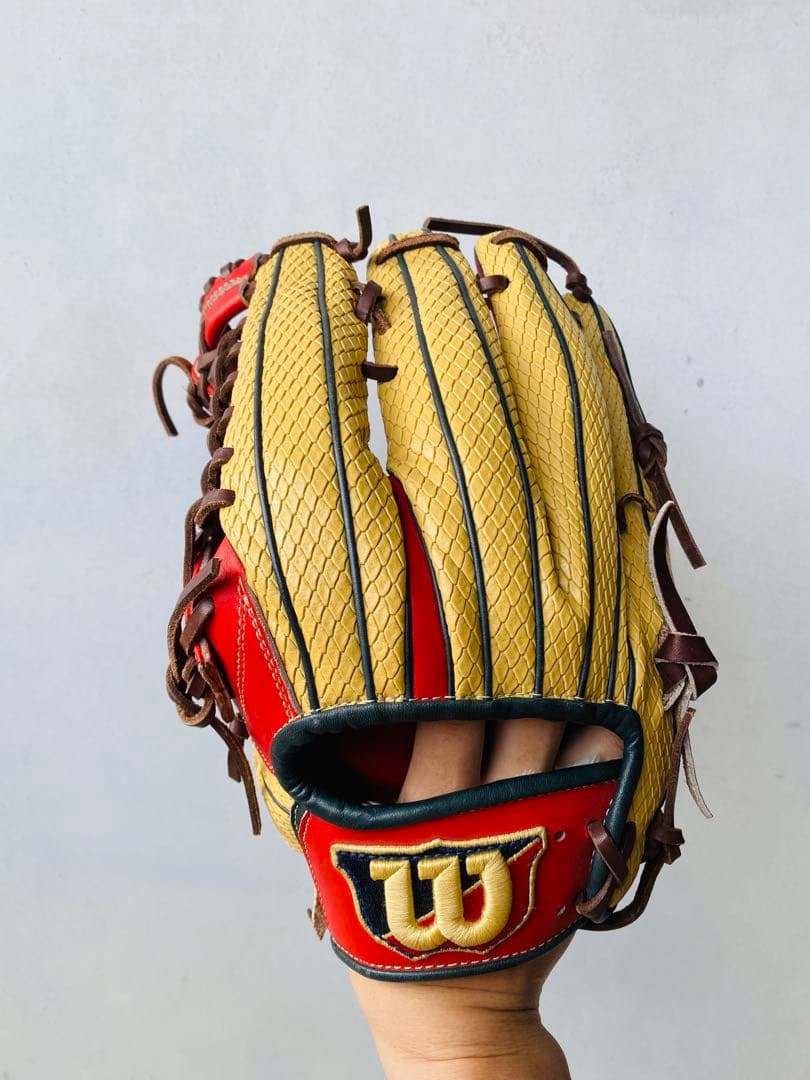 ウィルソン　軟式用グローブ（外野手用）