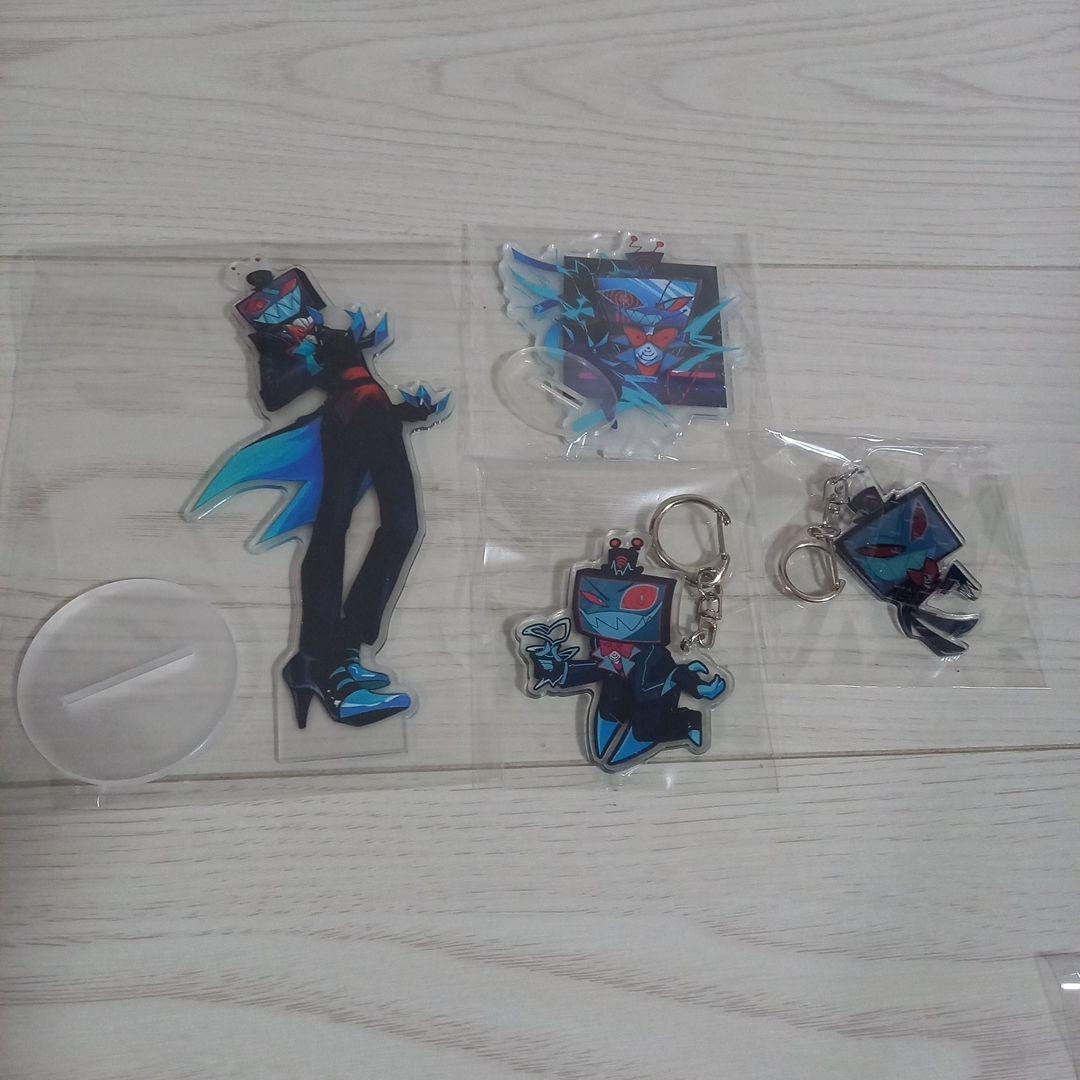 ハズビンホテル ヴォックス アクリルキーホルダー&アクリルスタンド