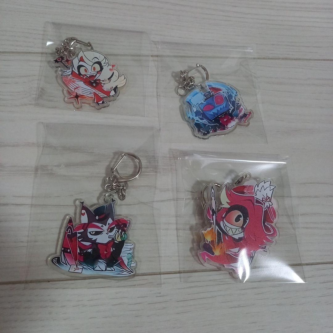 ハズビンホテル ヴォックス アクリルキーホルダー&アクリルスタンド