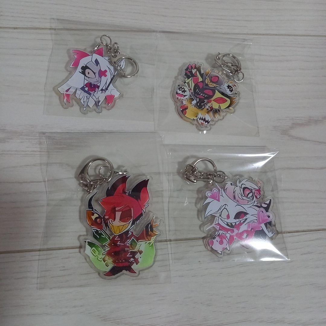 ハズビンホテル ヴォックス アクリルキーホルダー&アクリルスタンド