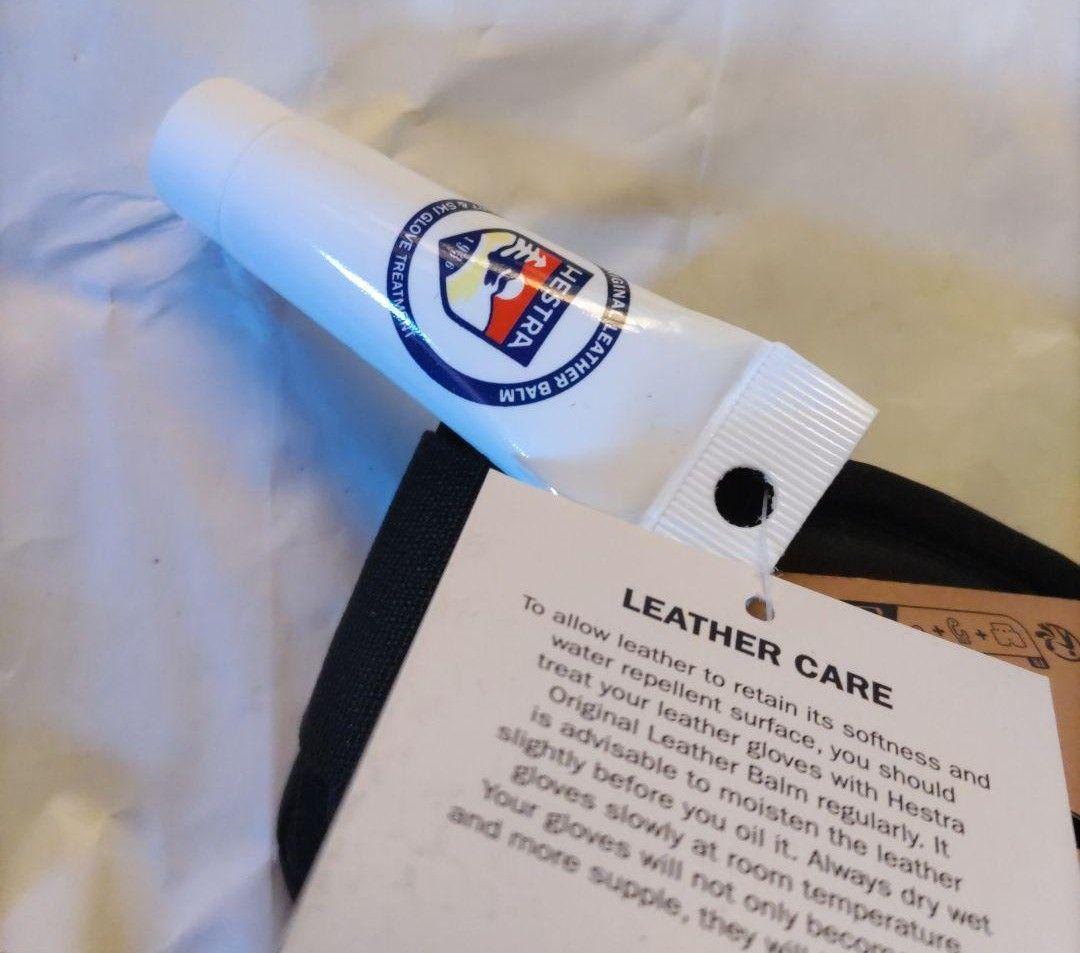 a 値下げ‼️新品タグ付き HESTRA TOPO 3-FINGER サイズ8