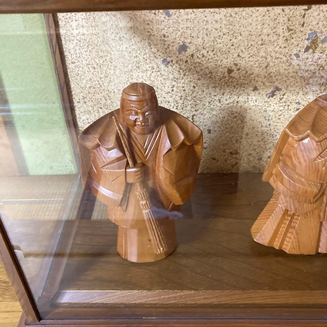 高砂人形　置物