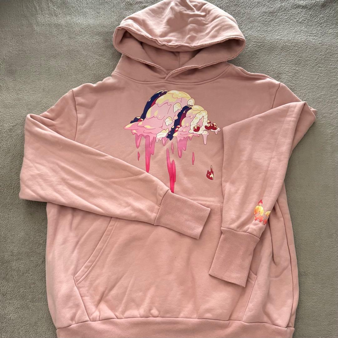 M!LK 塩﨑太智 生誕 パーカー プルオーバー