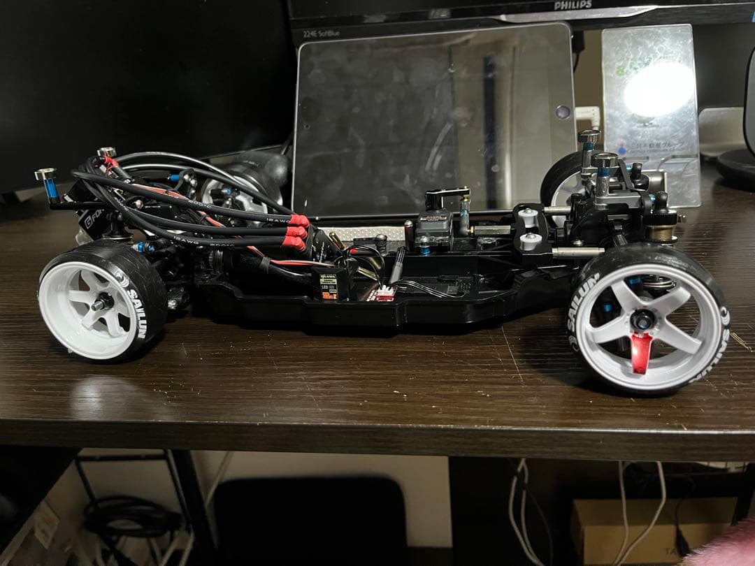 tt02 rwd仕様　メカ付き