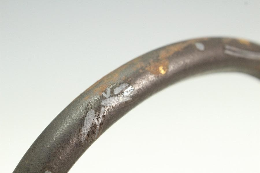 龍文堂 霰肌 金銀象嵌 鉄瓶 未使用(K-XA911)