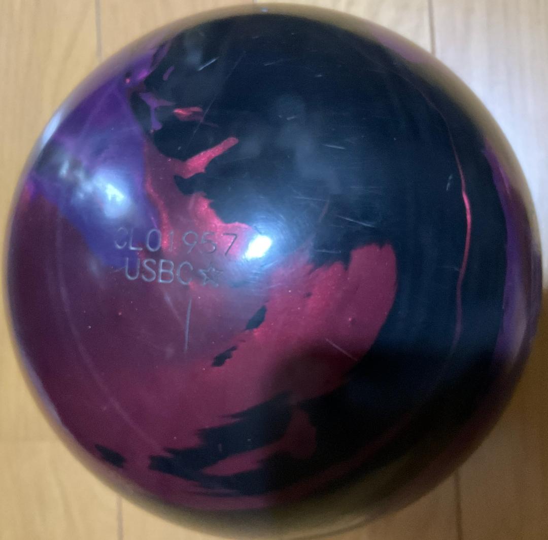 ボウリングボール ABS　ナノデス　アキュライン・ツアープレミアム 6