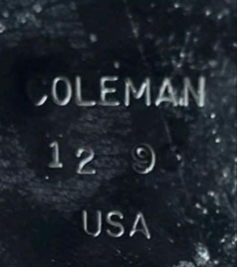 コールマン ピークワン 222B 90年製 ランタン 取説 収納袋 グローブ保護