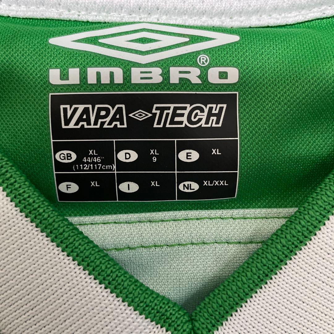 サッカーユニフォーム　アイルランド代表 サイズXL 試着のみ　長袖