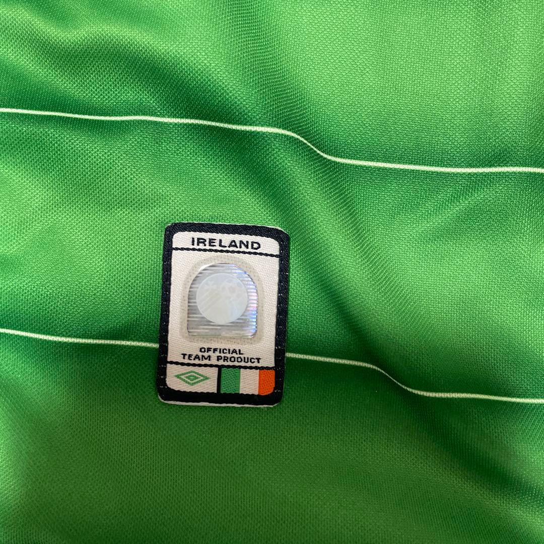 サッカーユニフォーム　アイルランド代表 サイズXL 試着のみ　長袖
