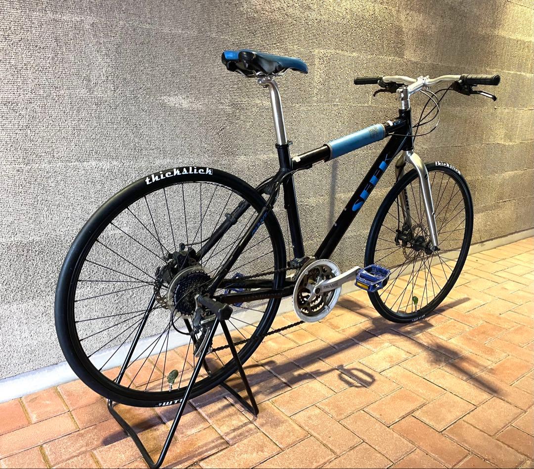 値下げ　引取希望　GIANT SEEK R2 クロスバイク　前後タイヤ新品