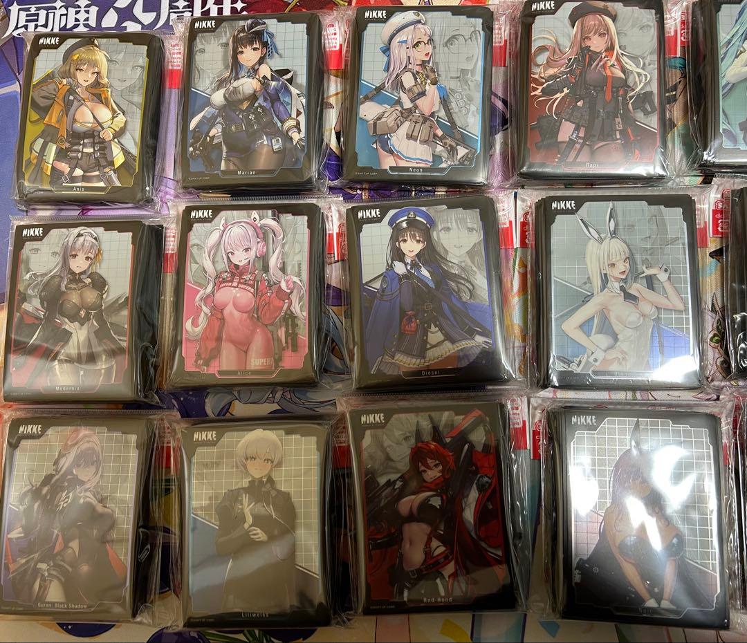 ムービック　きゃらスリーブ　勝利の女神NIKKE スリーブ　21種まとめ売り