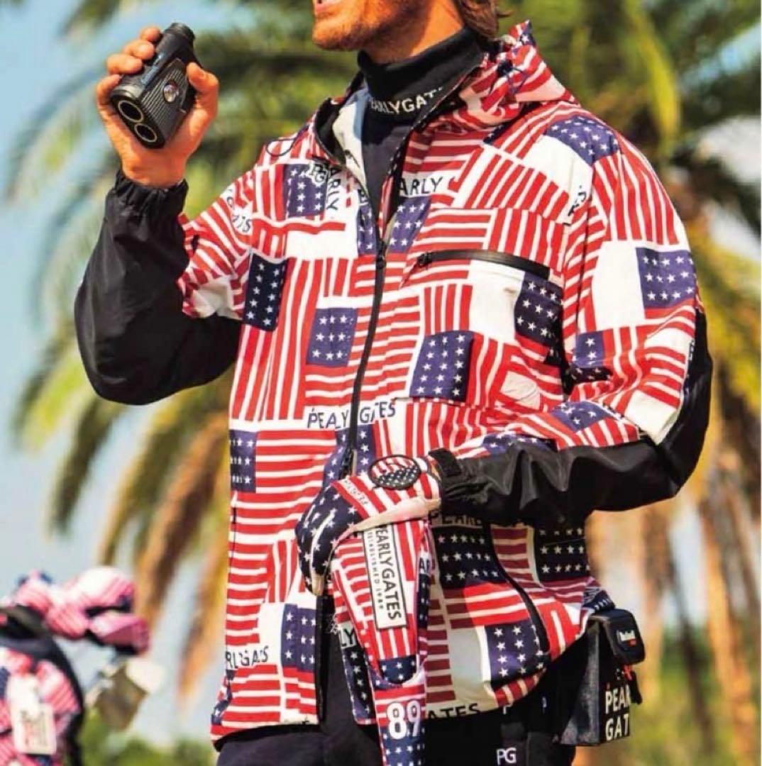 セール‼︎セール‼︎かわいい‼︎即日発送‼︎PEARLY GATES 撥水パーカ