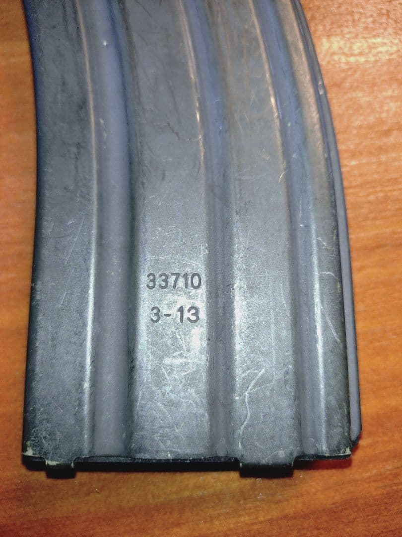 米軍放出品 M16 M4 弾倉 マガジン 2個セット コレクションに