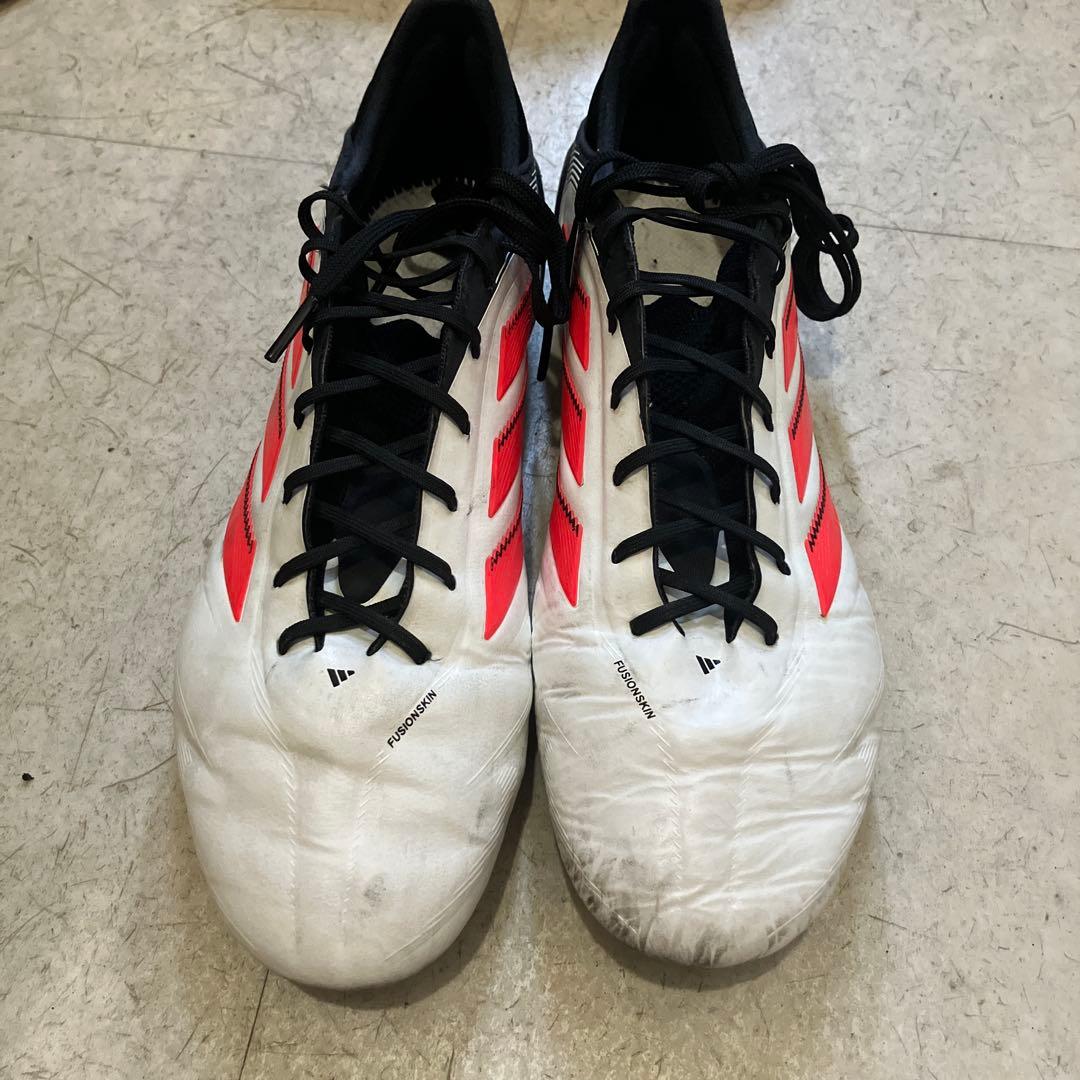 adidas コパ サッカーシューズ ホワイト/レッド