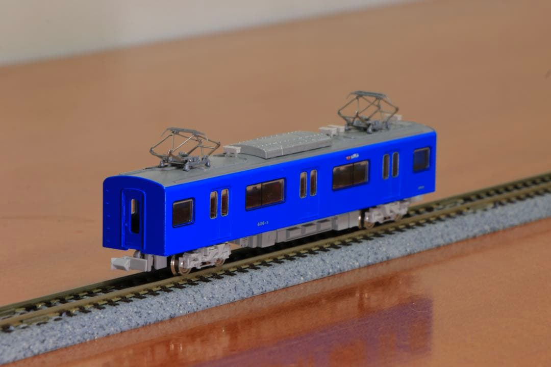 Green max 京急600形（更新車ブルスカロゴなし）