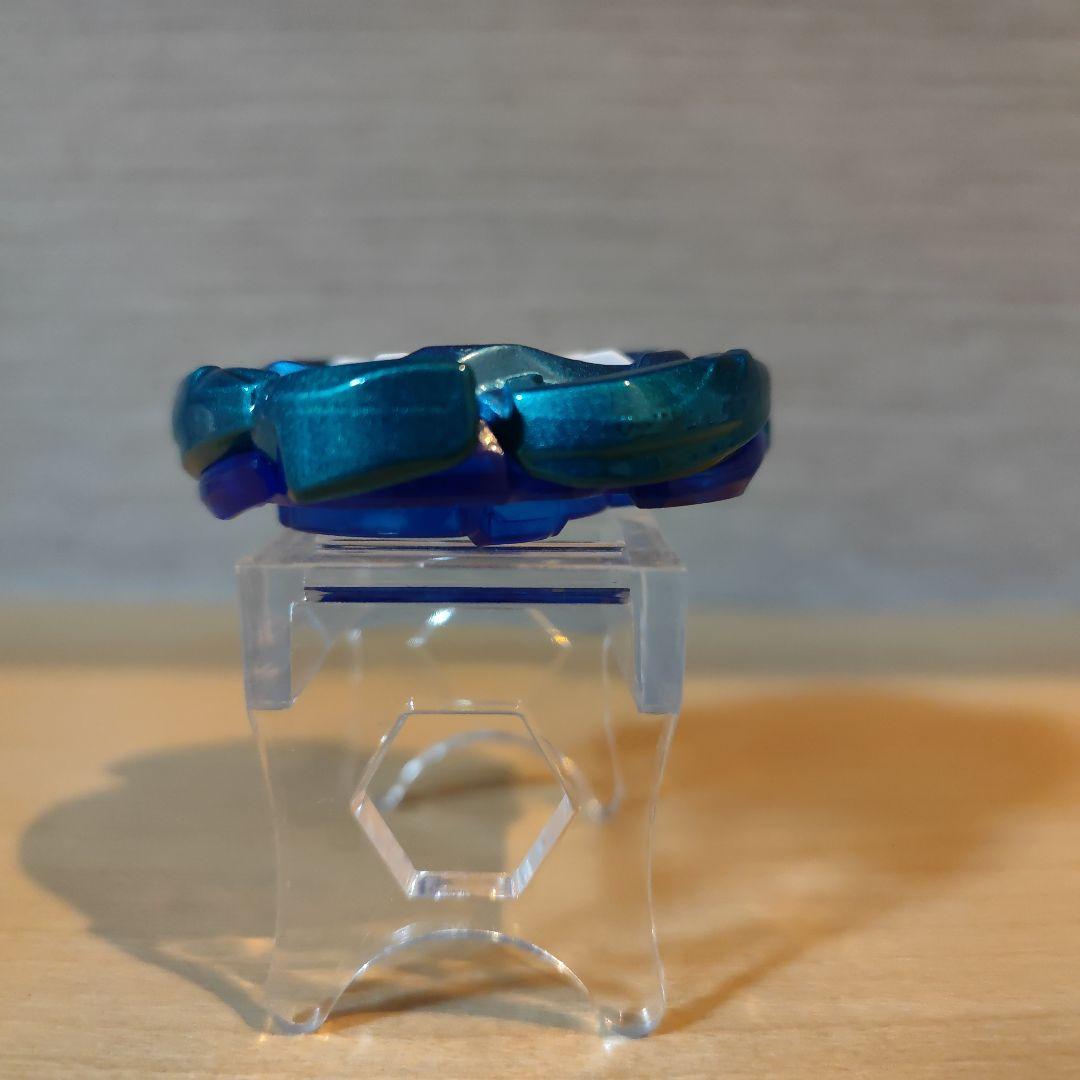 ベイブレードx 新品未使用エアロペガサスメタルコートブルー×グリーン38.20g