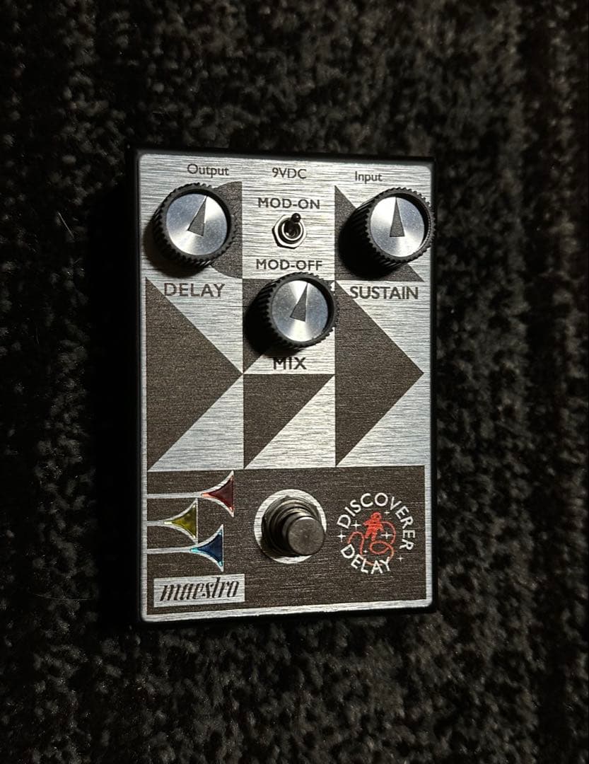 【Gibsonブランド】Discoverer Delay ギターエフェクター