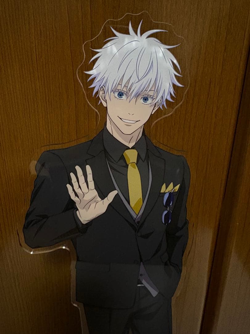 呪術廻戦 5周年 ビッグアクスタ 五条