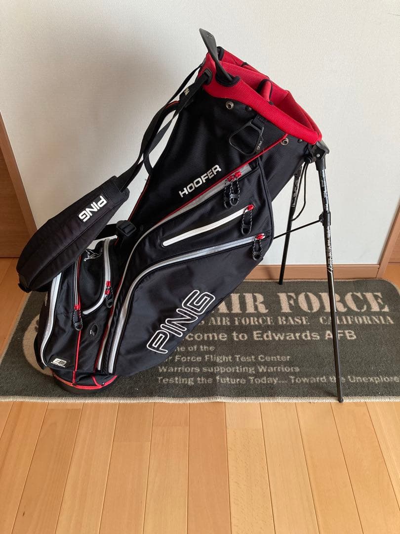 PING ピン キャディーバック　9型スタンド式　レア
