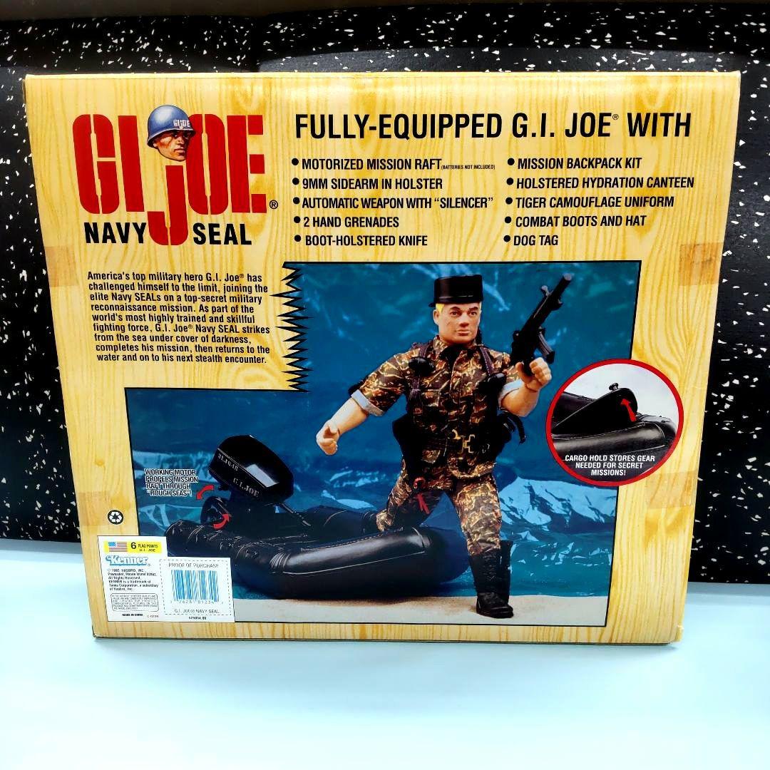 GIJOE  ネービーシール　レア　FAOシュウォルツ限定　未開封品