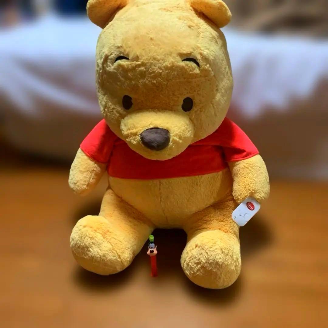 ディズニーストア Super BIG plush Poo ぬいぐるみ プーさん