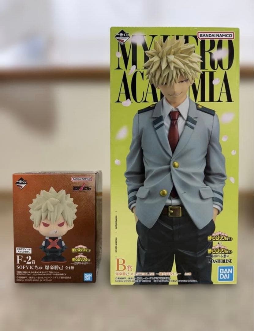 僕のヒーローアカデミア 爆豪勝己 フィギュア