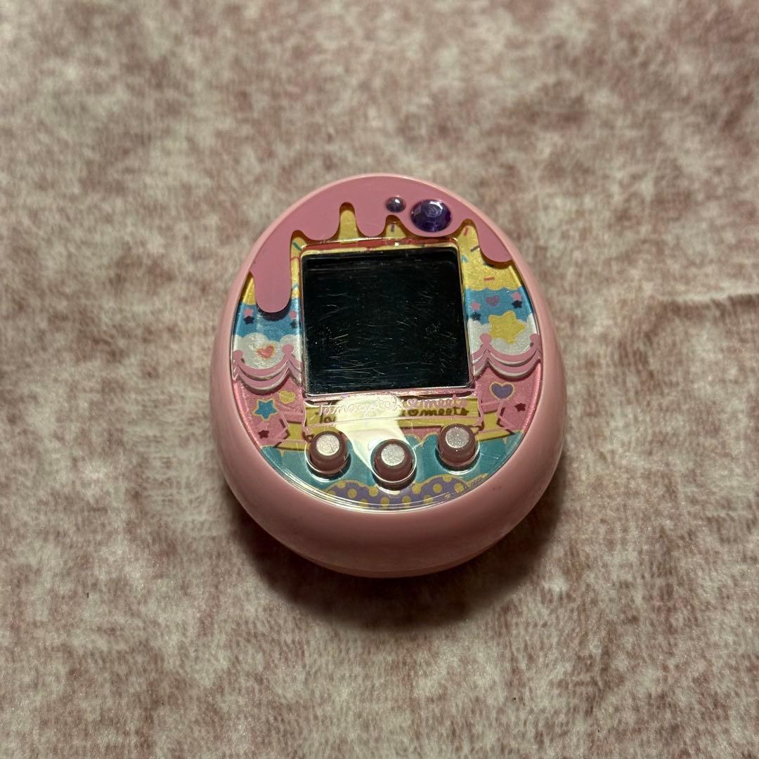 たまごっちみーつ　すいーつ　ピンク