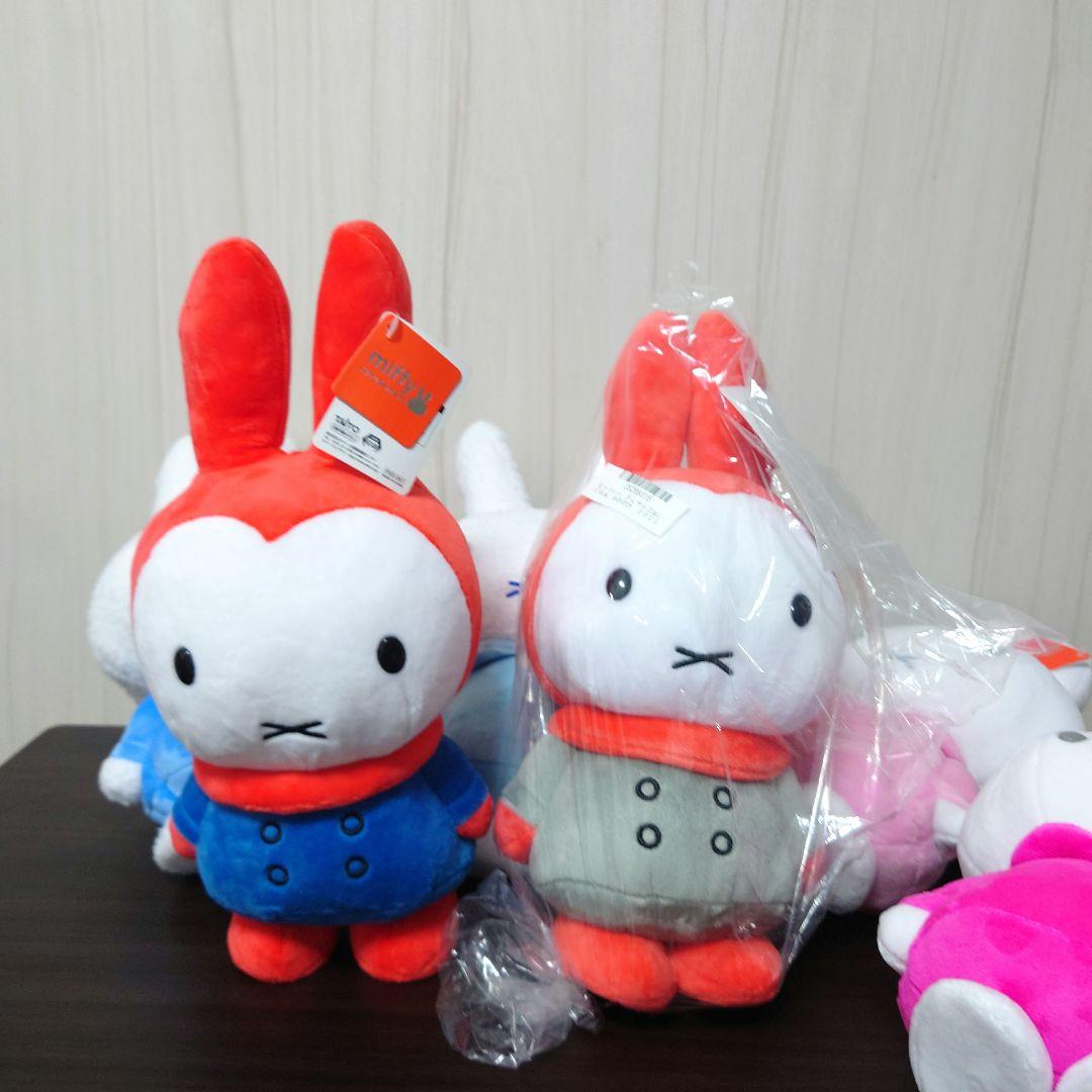 ミッフィー　SLサイズ　ぬいぐるみ　まとめ売り　10点セット　うさぎ　ブルーナ