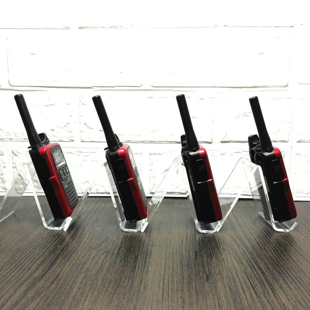 程度良好4台セット★ICOM IC-4300 特定小電力トランシーバー