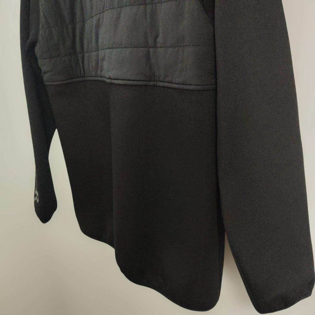 未使用 トミーヒルフィガー ゴルフ メンズ 中綿ジャケット Mサイズ 黒